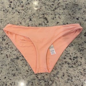 L space bikini bottom size XL